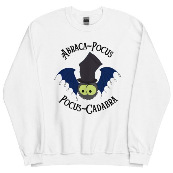 Abraca-Pocus Unisex Sweatshirt - Image 3