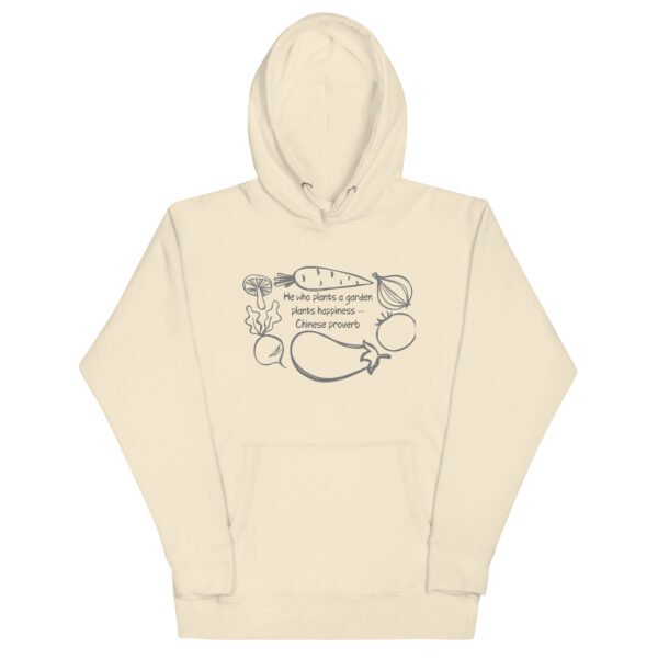 He Who Plants Unisex Hoodie - Image 4
