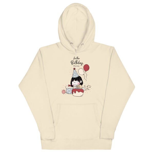 Another Birthday Unisex Hoodie - Image 3