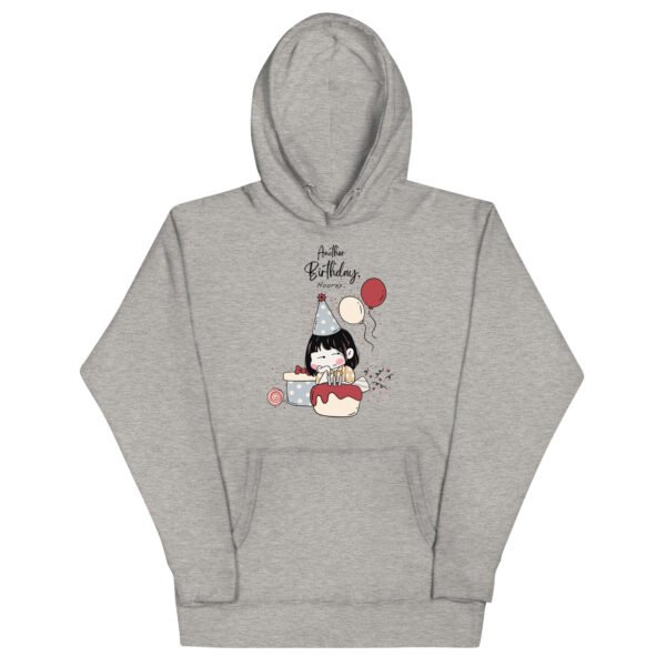 Another Birthday Unisex Hoodie - Image 2