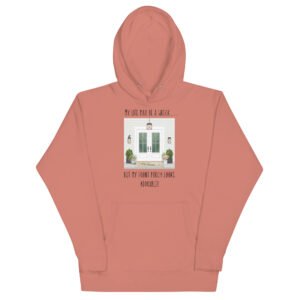 Life May Be A Wreck Front Porch Unisex Hoodie