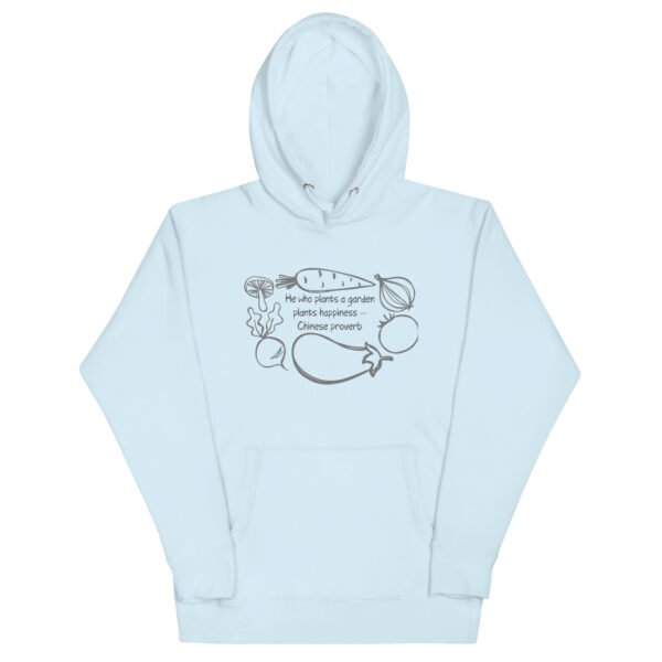 He Who Plants Unisex Hoodie - Image 3