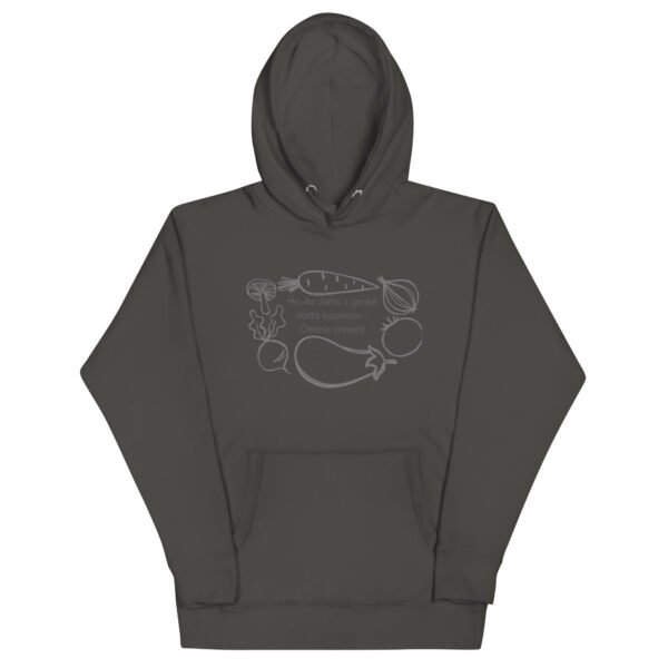 He Who Plants Unisex Hoodie - Image 2