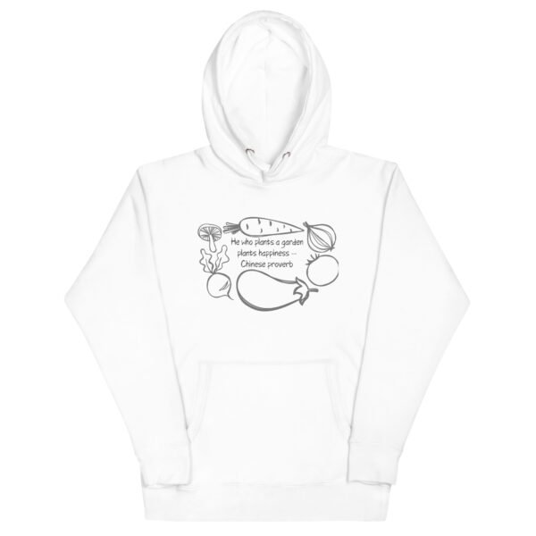 He Who Plants Unisex Hoodie - Image 5