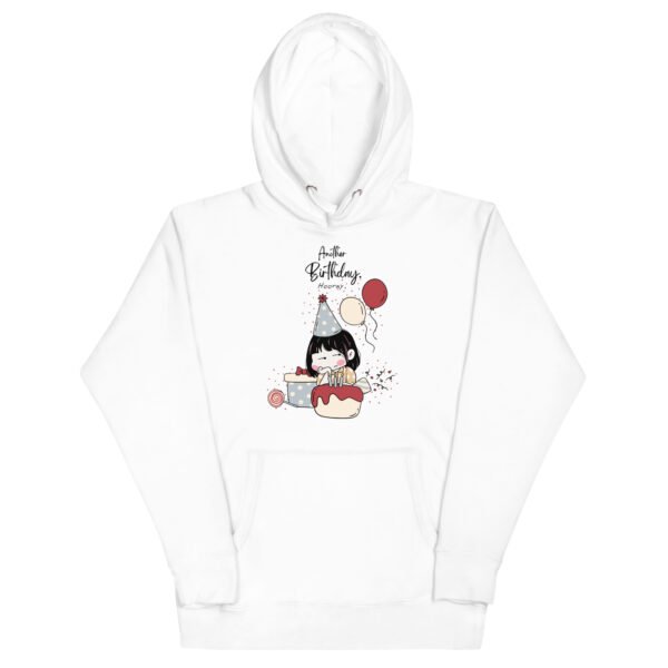 Another Birthday Unisex Hoodie - Image 4