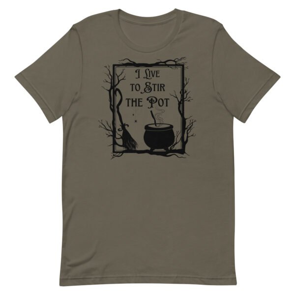 Stir the Pot Unisex t-shirt - Image 3