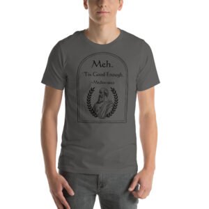 Mediocrates Unisex t-shirt