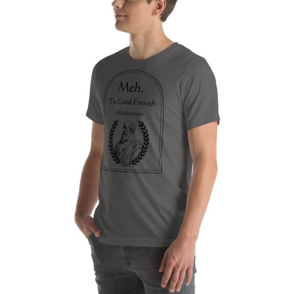 Mediocrates Unisex t-shirt - Image 4