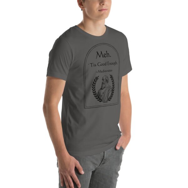 Mediocrates Unisex t-shirt - Image 6