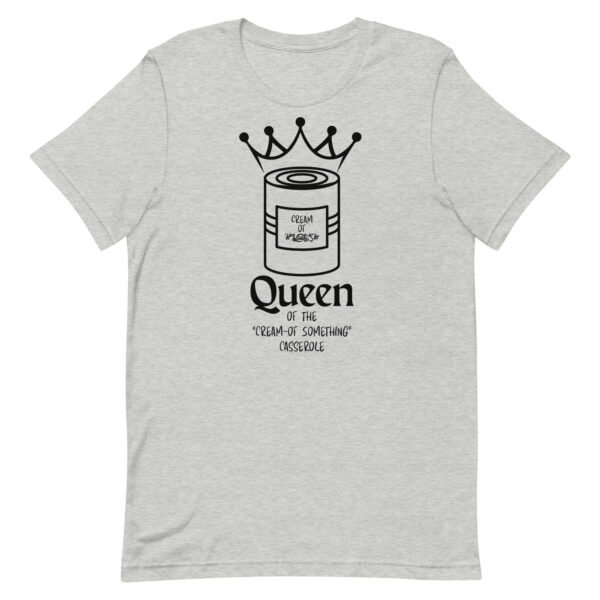 Casserole Queen Unisex t-shirt - Image 5