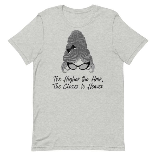 Higher the Hair Unisex t-shirt - Image 5