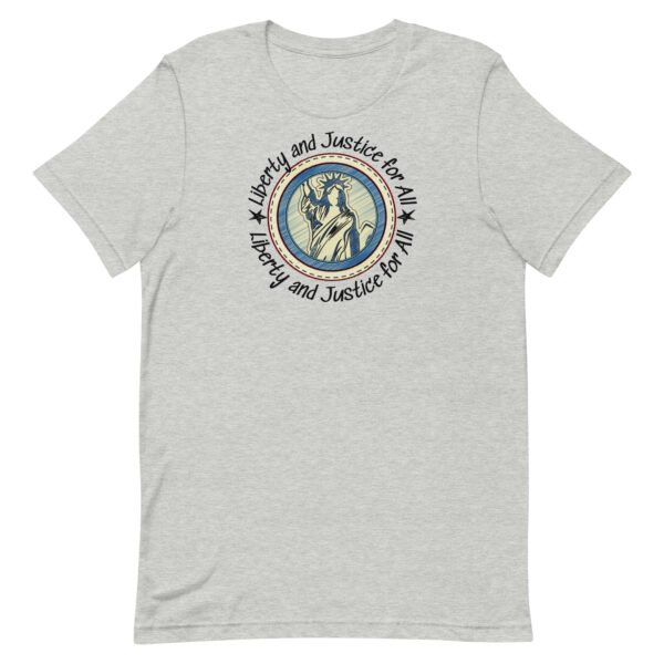 Liberty and Justice Unisex t-shirt - Image 4