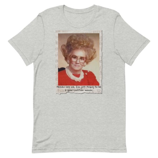 Heaven Help Me Unisex t-shirt - Image 3