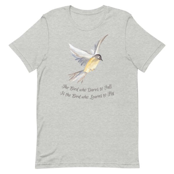Bird Who Dares Unisex t-shirt - Image 4