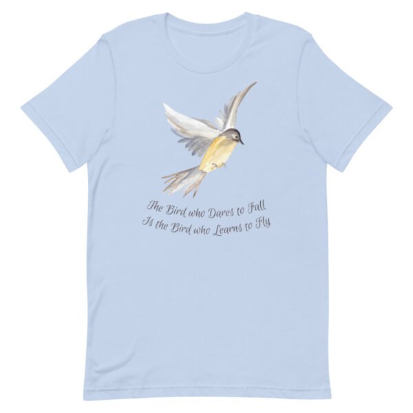 Bird Who Dares Unisex t-shirt - Image 5