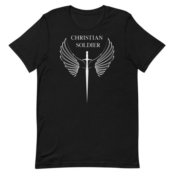 Onward Christian Soldier Unisex t-shirt - Image 2