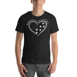 Paw Prints Unisex t-shirt