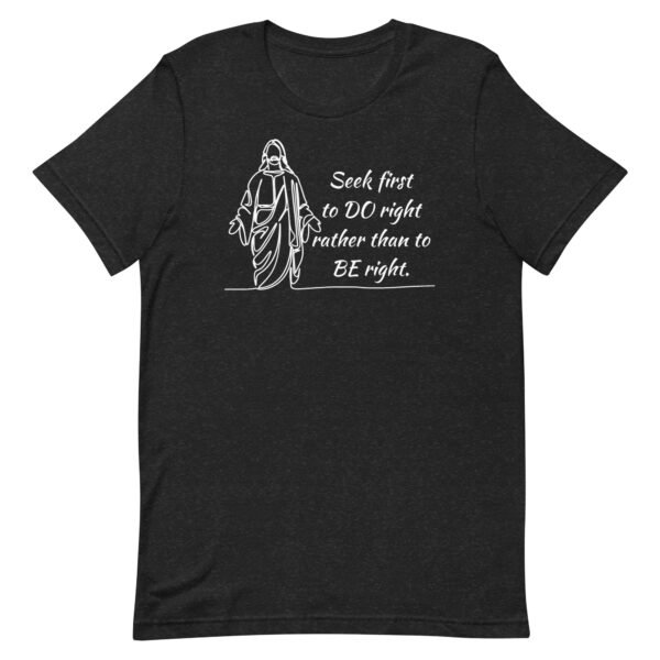 Do Right Unisex t-shirt - Image 2