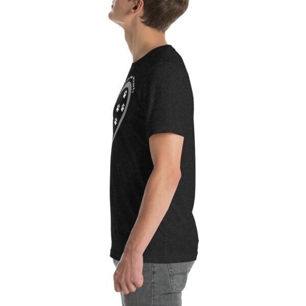 Paw Prints Unisex t-shirt - Image 3