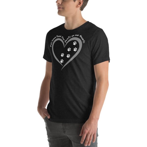 Paw Prints Unisex t-shirt - Image 4