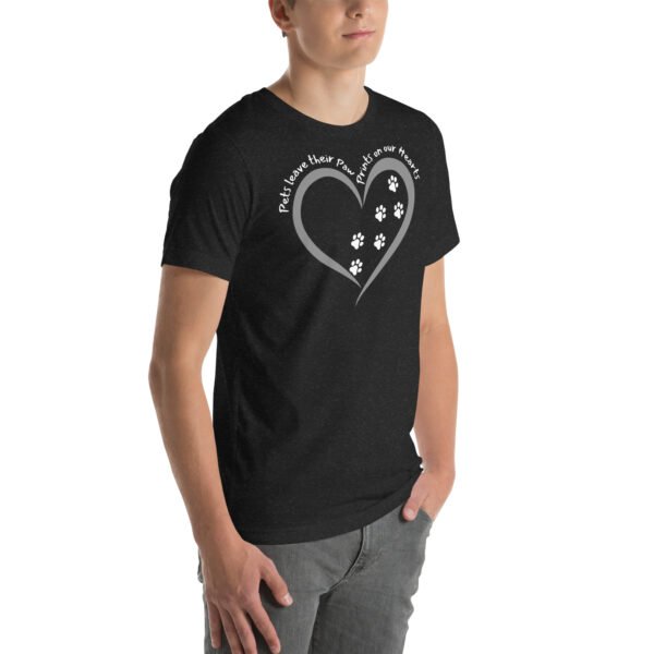 Paw Prints Unisex t-shirt - Image 6