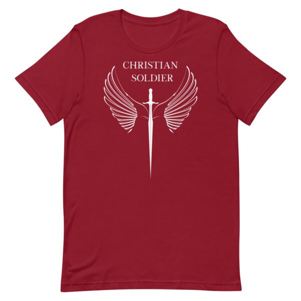 Onward Christian Soldier Unisex t-shirt - Image 3