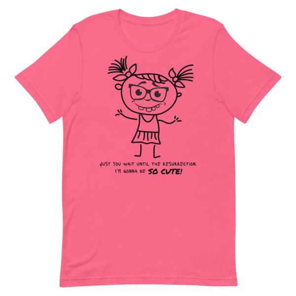 So Cute Unisex t-shirt - Image 2