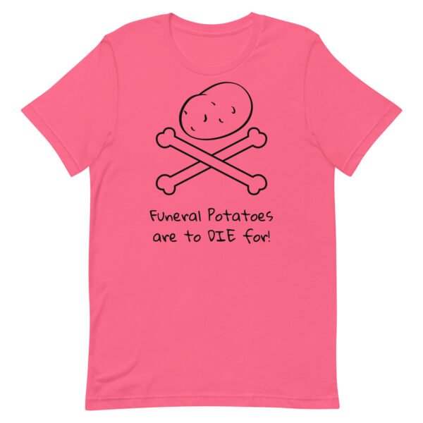 Funeral Potatoes Unisex t-shirt - Image 5