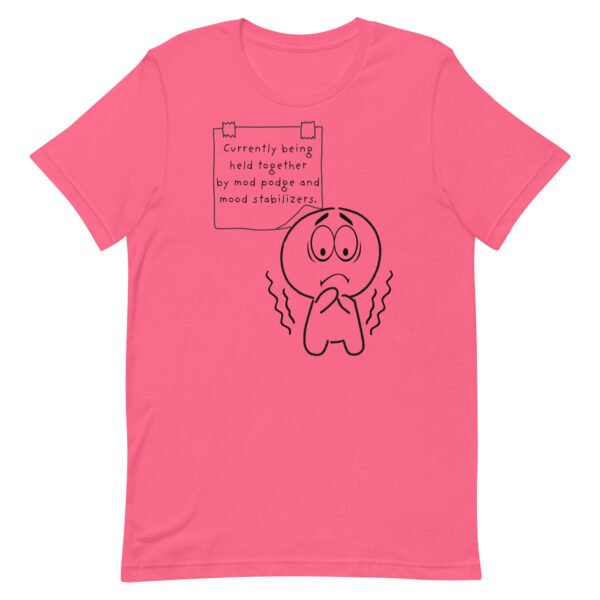 Held Together by Mod Podge Unisex t-shirt - Image 2