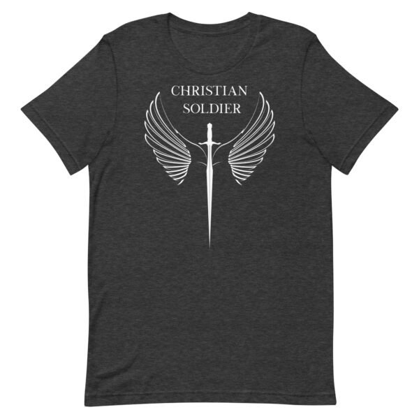 Onward Christian Soldier Unisex t-shirt - Image 4