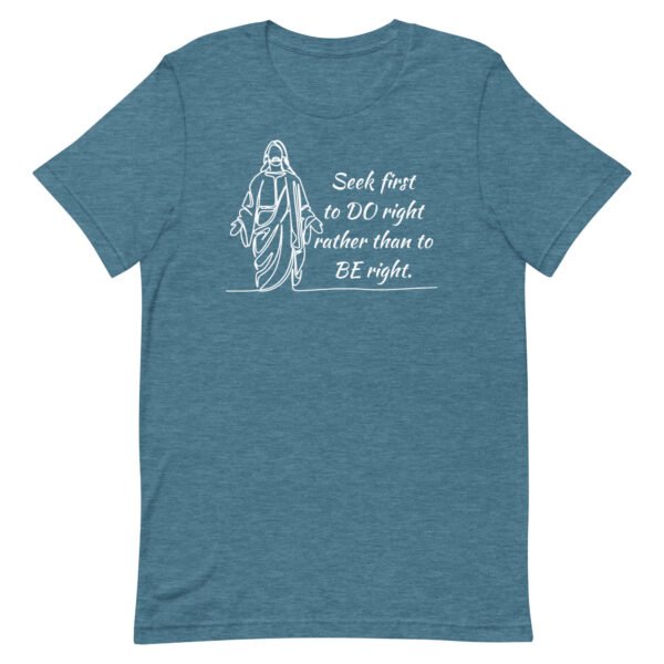 Do Right Unisex t-shirt - Image 6