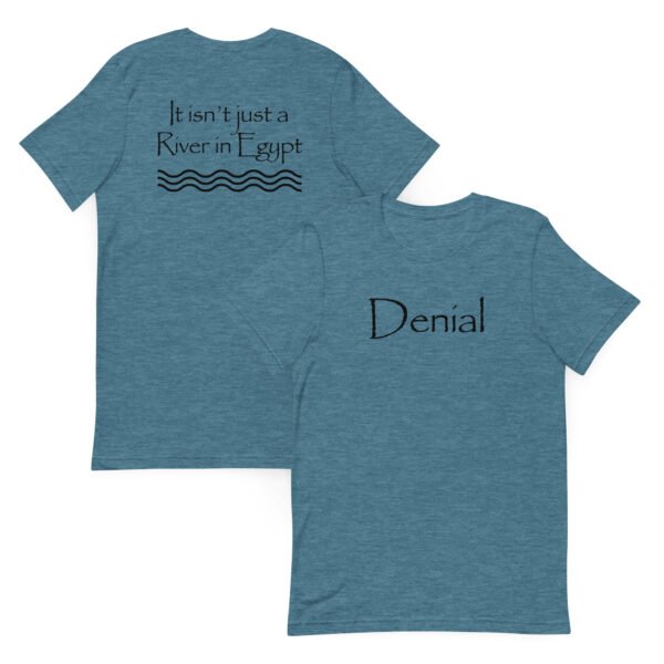 Denial Unisex t-shirt - Image 4