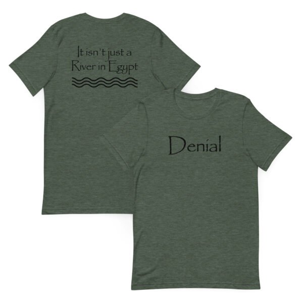 Denial Unisex t-shirt - Image 2