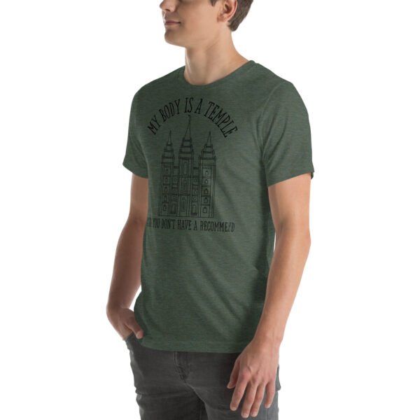 Recommend Unisex t-shirt - Image 4