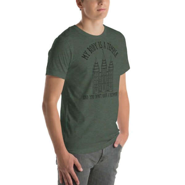 Recommend Unisex t-shirt - Image 6