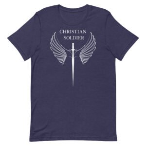 Onward Christian Soldier Unisex t-shirt