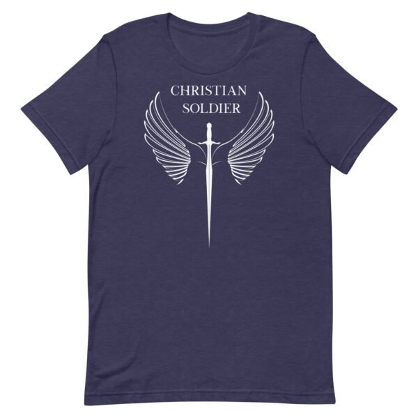 Onward Christian Soldier Unisex t-shirt