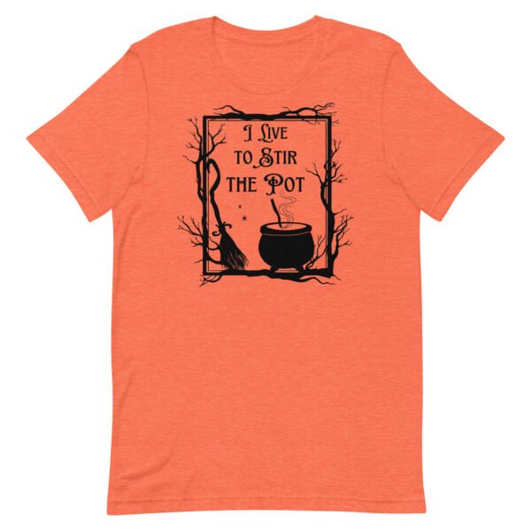 Stir the Pot Unisex t-shirt - Image 4