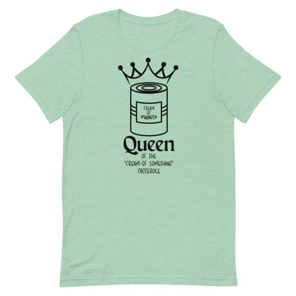 Casserole Queen Unisex t-shirt - Image 4