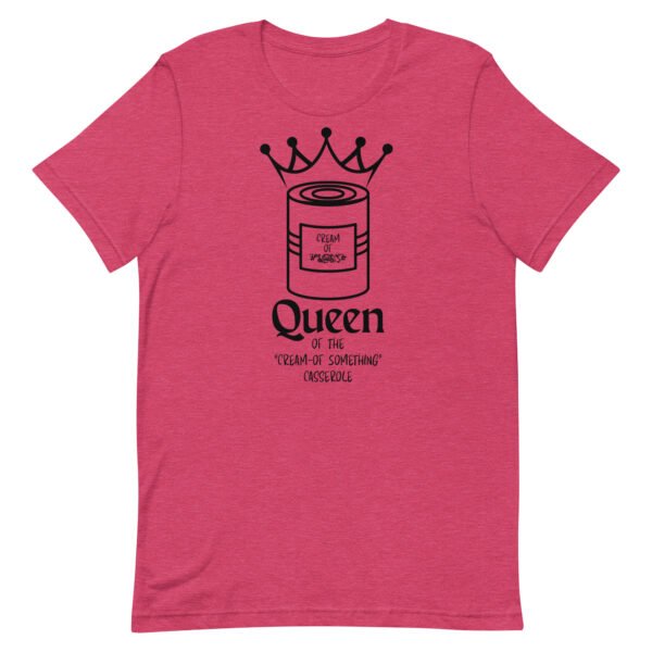 Casserole Queen Unisex t-shirt - Image 2