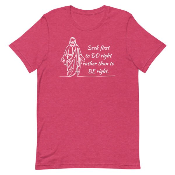 Do Right Unisex t-shirt - Image 5