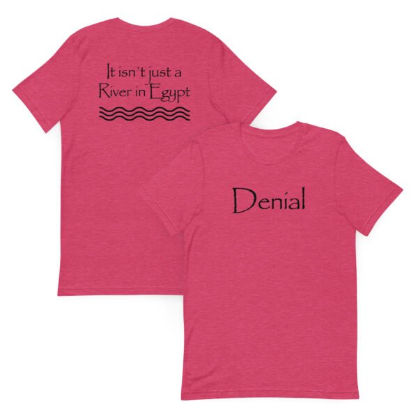 Denial Unisex t-shirt - Image 3