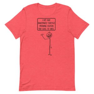 Chipper Morning Person Unisex t-shirt