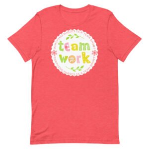 Birthing Babies is a Team Sport Unisex t-shirt