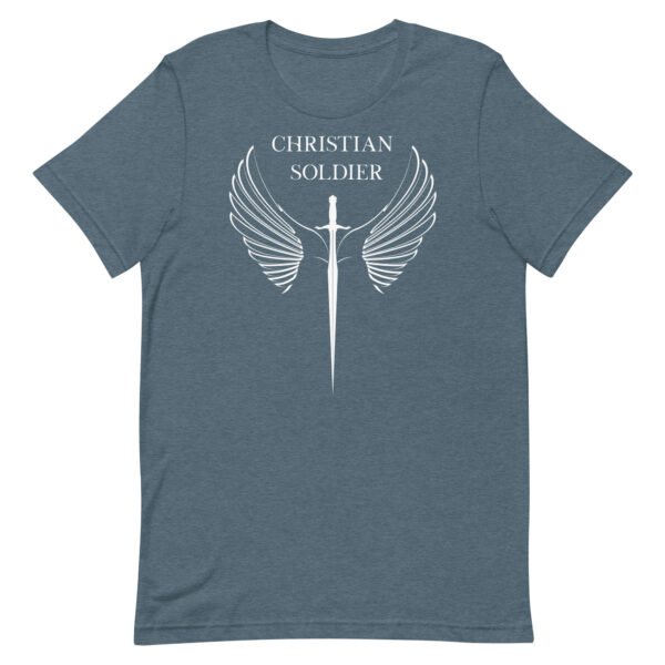 Onward Christian Soldier Unisex t-shirt - Image 6