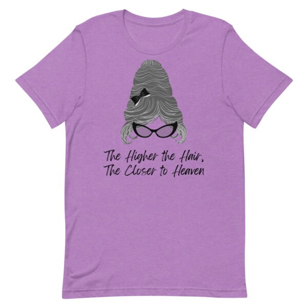 Higher the Hair Unisex t-shirt - Image 3