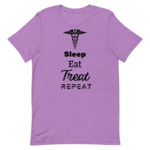 Nurses Treat Unisex t-shirt
