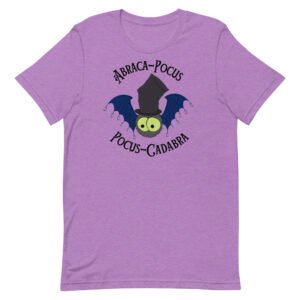 Abraca-Pocus Unisex t-shirt