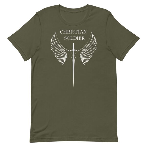 Onward Christian Soldier Unisex t-shirt - Image 5