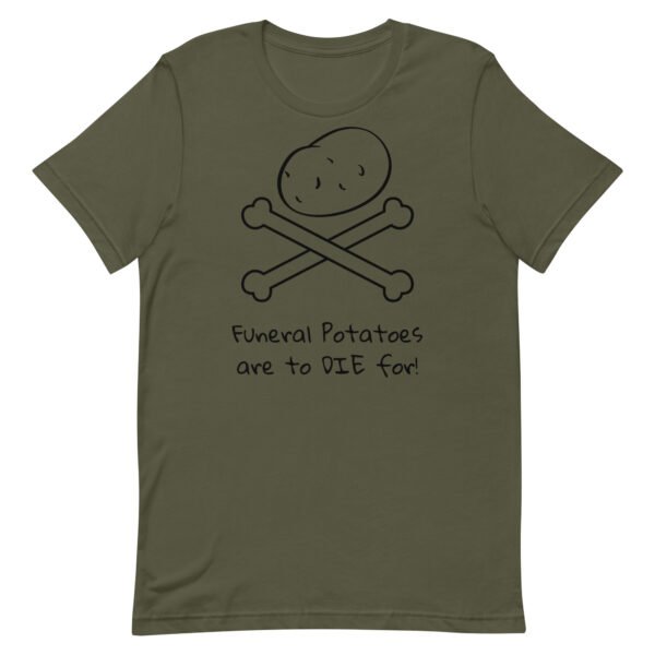 Funeral Potatoes Unisex t-shirt - Image 2